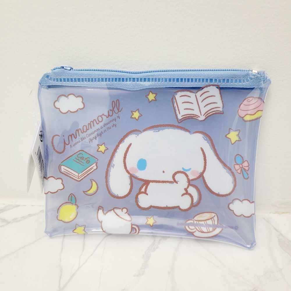 Brand New Japan Sanrio Cinnamoroll Pouch/ Wallet/ Pencil Case